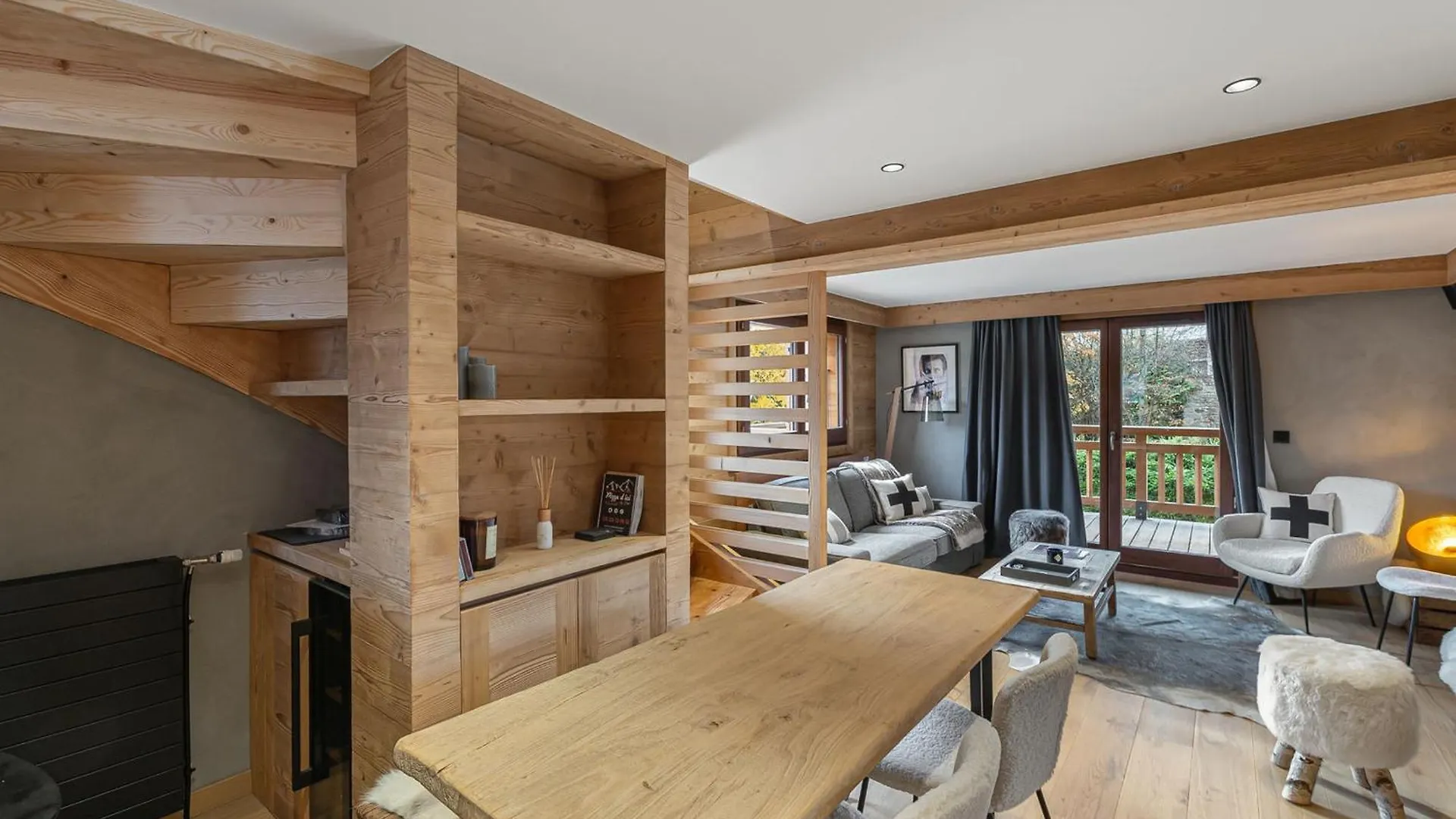 Duplex Lumineux A Megeve, Proche Telecabine Du Jaillet, 2 Chambres En Suite, Parking, Casier A Ski - Fr-1-569-77 0*, Megeve