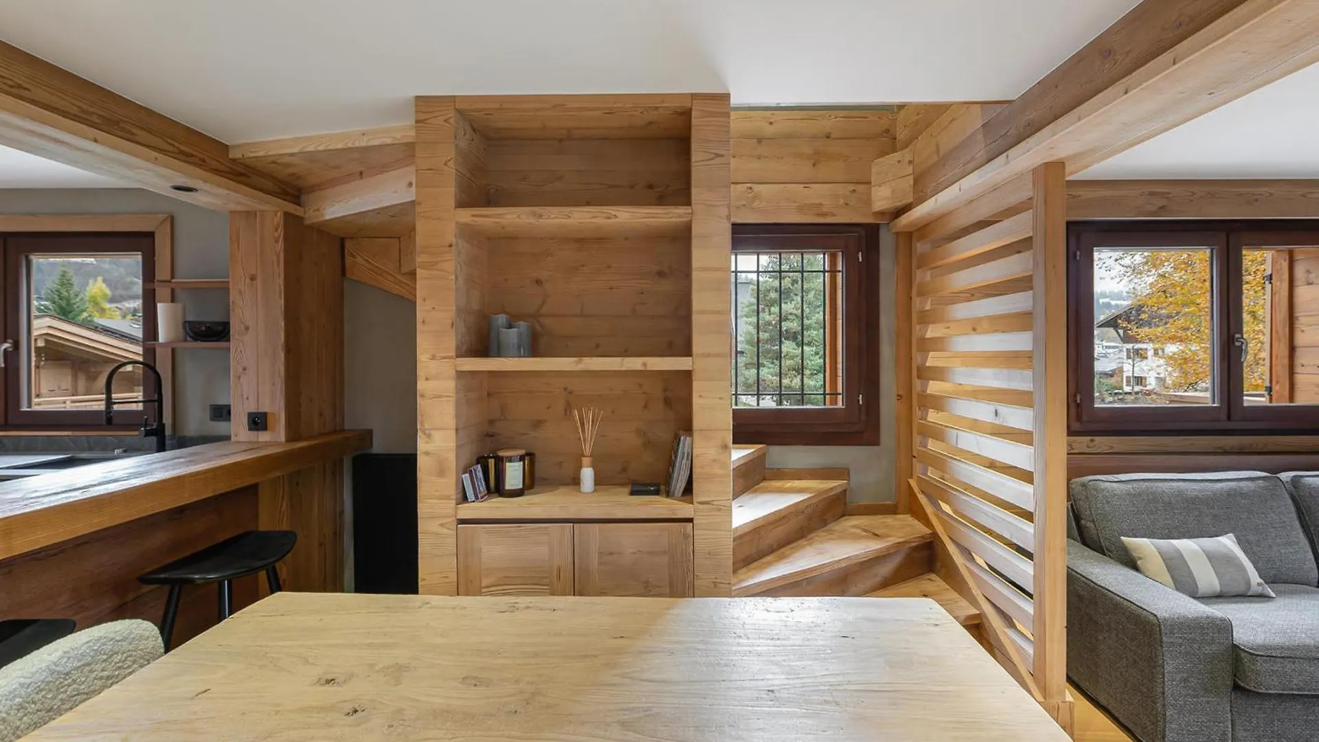 Apartment Duplex Lumineux A Megeve, Proche Telecabine Du Jaillet, 2 Chambres En Suite, Parking, Casier A Ski - Fr-1-569-77