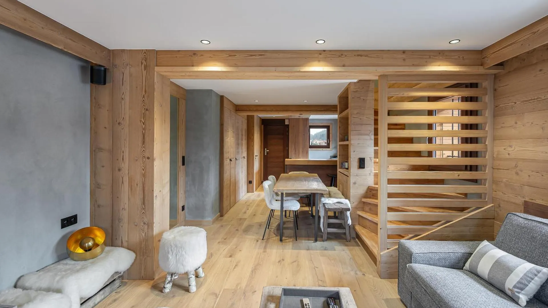 Duplex Lumineux A Megeve, Proche Telecabine Du Jaillet, 2 Chambres En Suite, Parking, Casier A Ski - Fr-1-569-77 France
