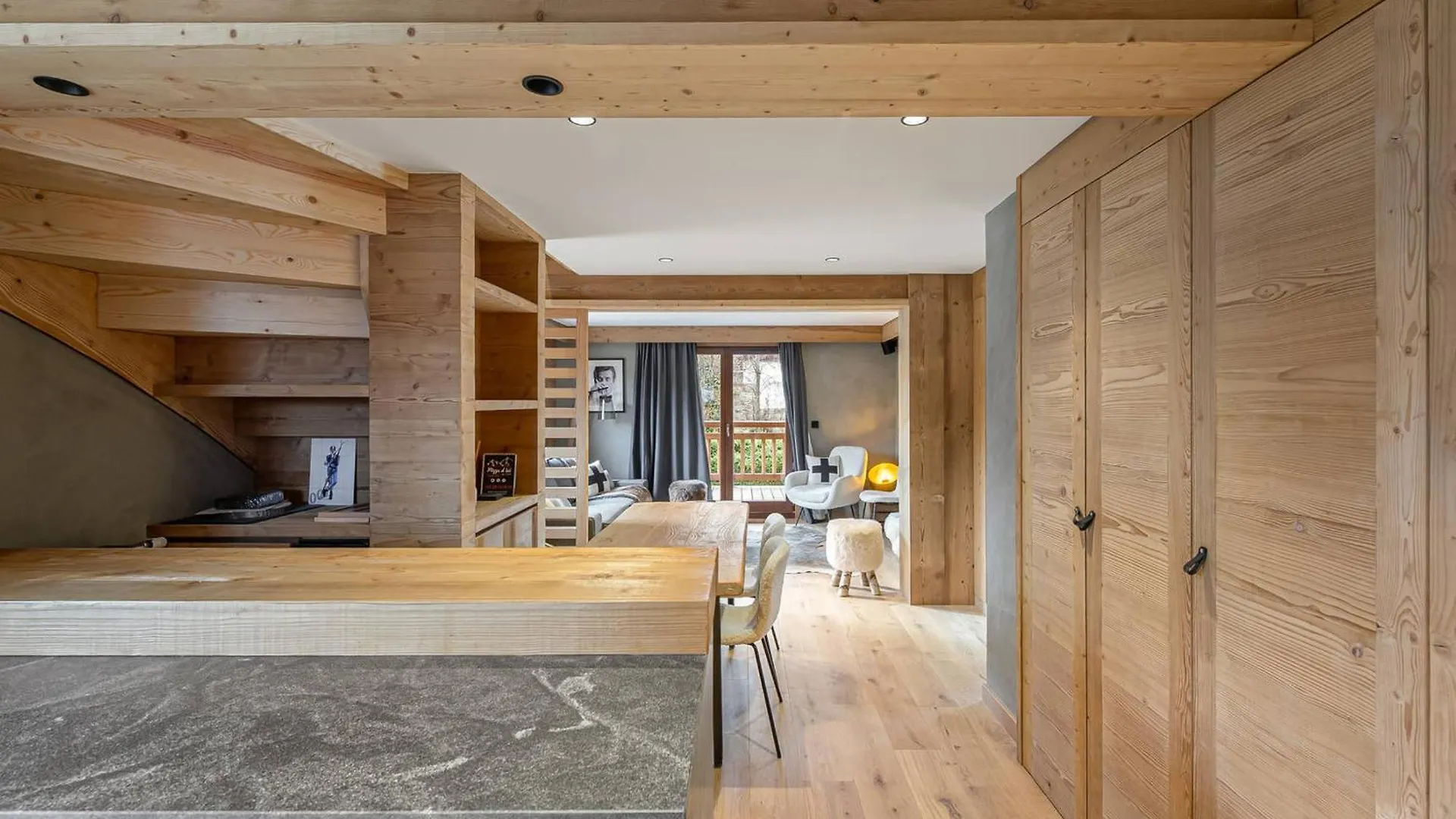 Duplex Lumineux A Megeve, Proche Telecabine Du Jaillet, 2 Chambres En Suite, Parking, Casier A Ski - Fr-1-569-77 Megeve