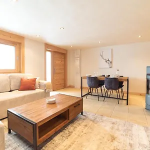 Cozzy Appart Dans Chalet Vue Mont-blanc 2 Appartement