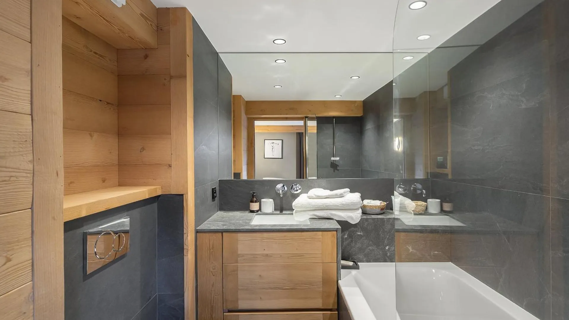 Apartment Duplex Lumineux A Megeve, Proche Telecabine Du Jaillet, 2 Chambres En Suite, Parking, Casier A Ski - Fr-1-569-77