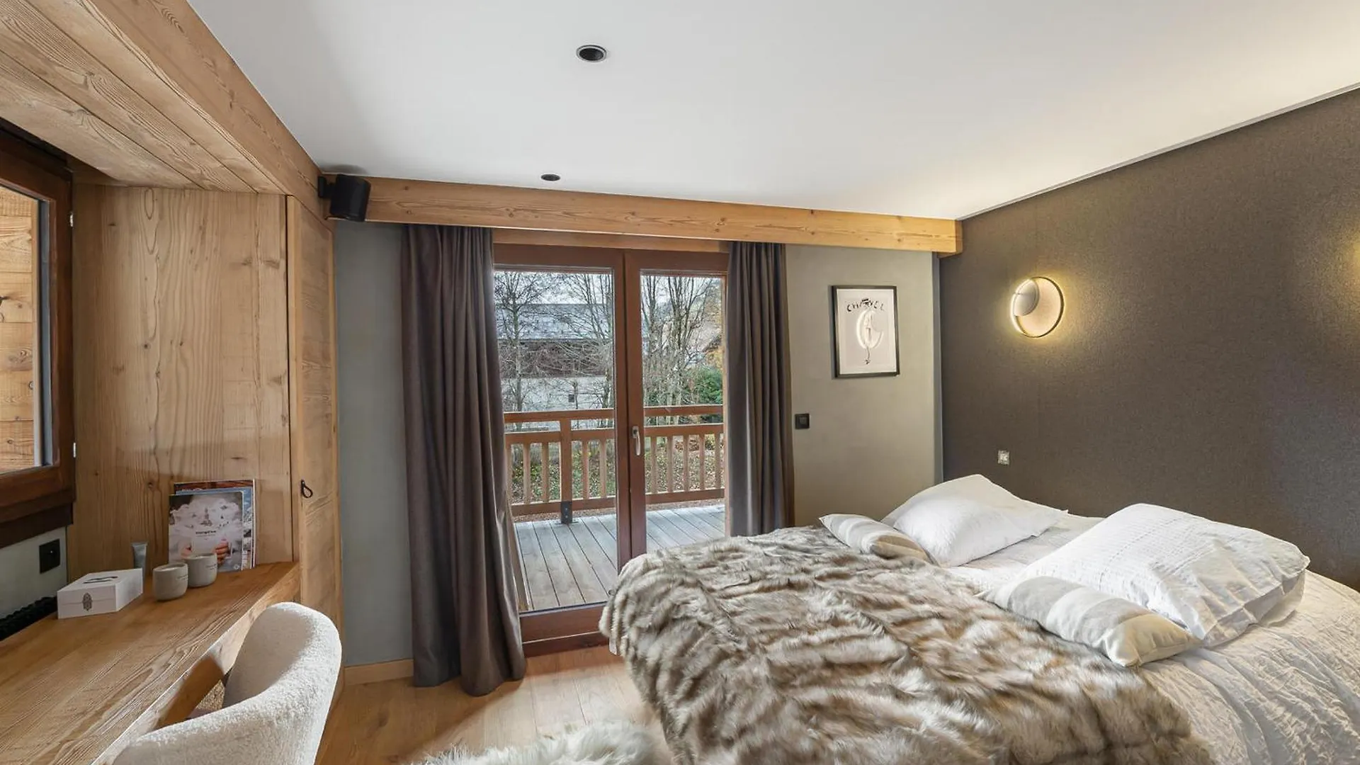 Duplex Lumineux A Megeve, Proche Telecabine Du Jaillet, 2 Chambres En Suite, Parking, Casier A Ski - Fr-1-569-77 0*, Megeve France